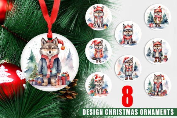 Bringing the Wild Spirit Home with an Ornament Christmas Wolf