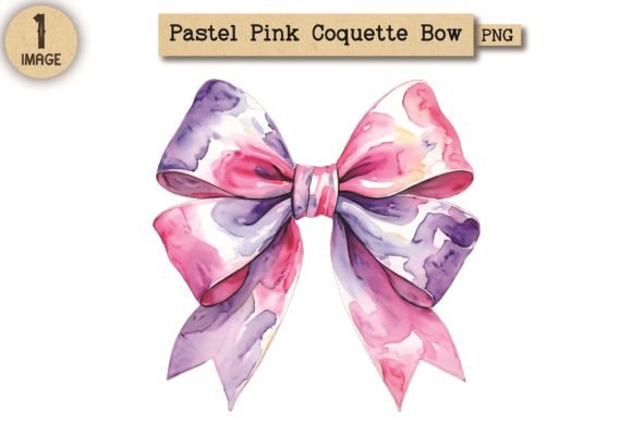 Elevate Your Designs with Pastel Pink Coquette Bow Clipart PNG 36
