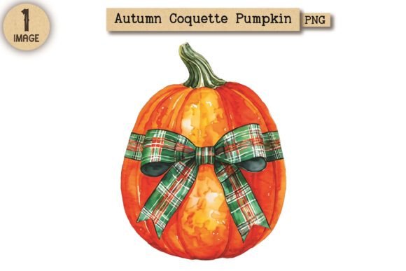 Elevating Autumn Design with the Coquette Aesthetic: A Deep Dive into Pumpkin Clipart 19