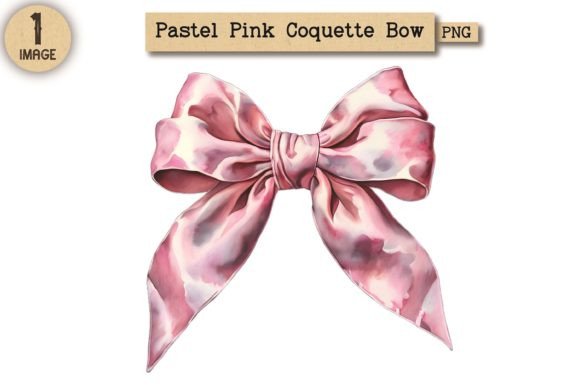 Elevating Digital and Physical Projects with Pastel Pink Coquette Bow Clipart PNG 16
