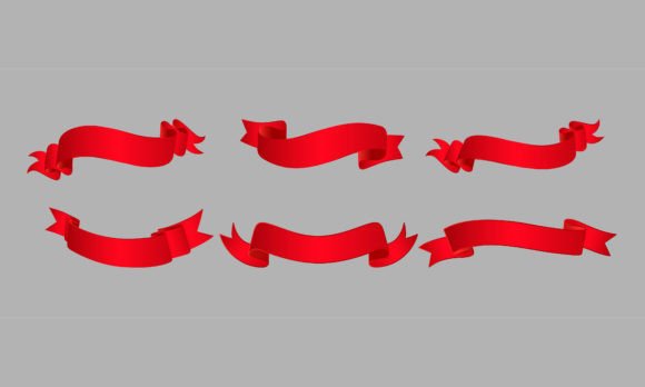 Elevating Your Brand with a Red Ribbon Set Elegant Design