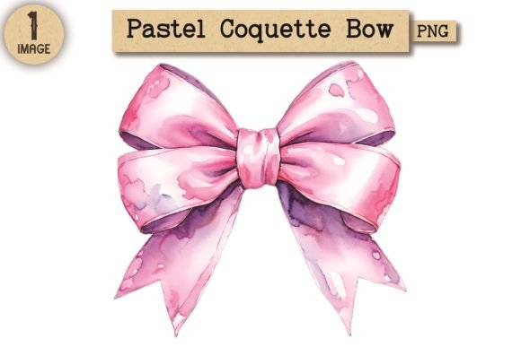 Embracing Soft Elegance: The Versatility of Vintage Pastel Coquette Bow PNG 13