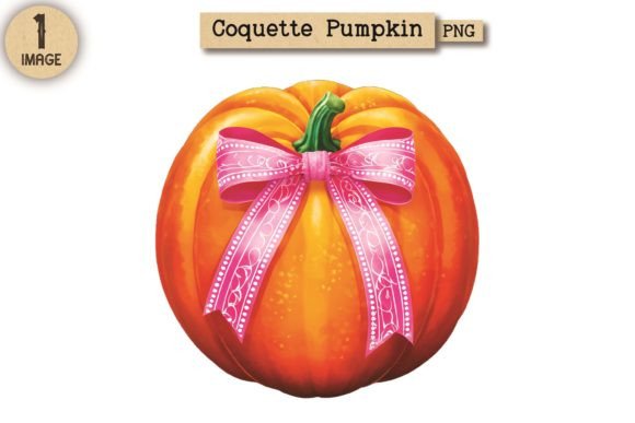 Embracing the Coquette Aesthetic: A Guide to Using Pumpkin PNG Clipart 1 for Seasonal Design