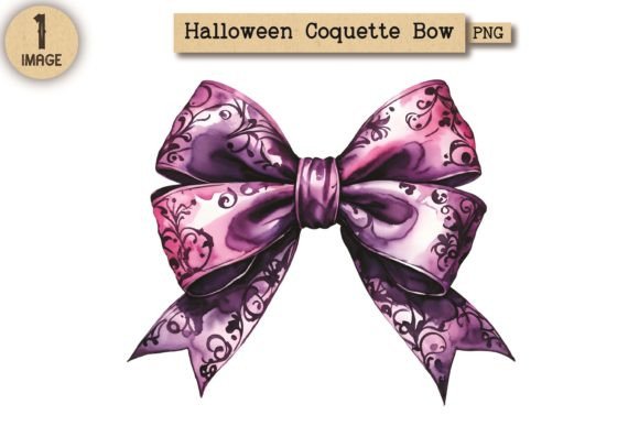 Embracing the Spooky Sweet: The Rise of Halloween Coquette Bow PNG Clipart 24