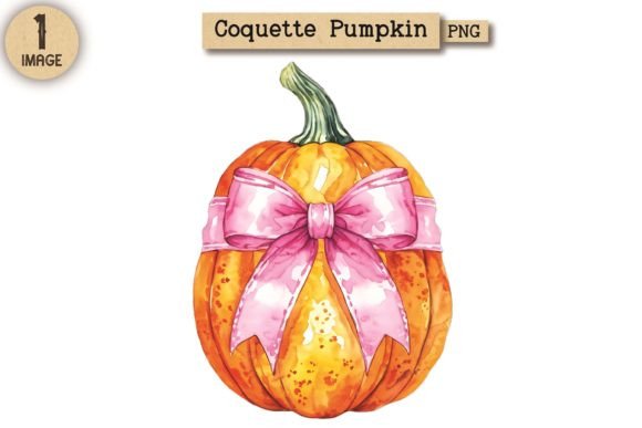 Evaluating Coquette Pumpkin PNG Clipart 28 for Autumn and Halloween Design Projects