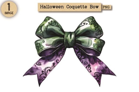 Evaluating Halloween Coquette Bow PNG Clipart 10 for Creative Projects
