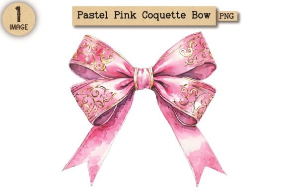 Evaluating Pastel Pink Coquette Bow Clipart PNG 25 for Professional Design Workflows