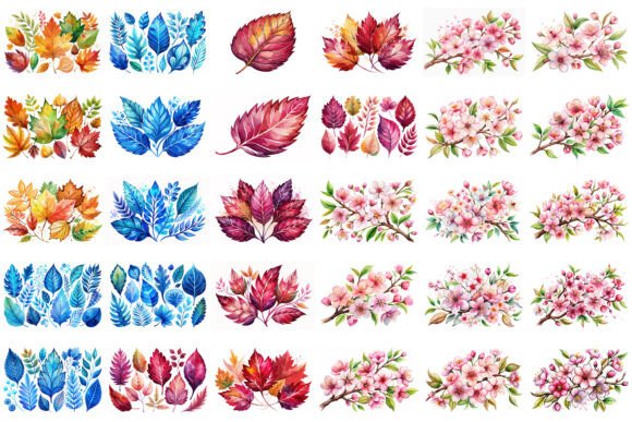 Evaluating the 140 Watercolor Illustration Bundle for Design Projects