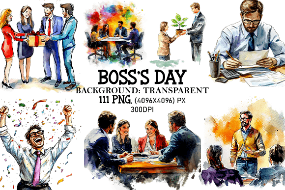 Evaluating the Boss's Day Clipart Bundle: A Practical Guide for Designers and DIY Enthusiasts