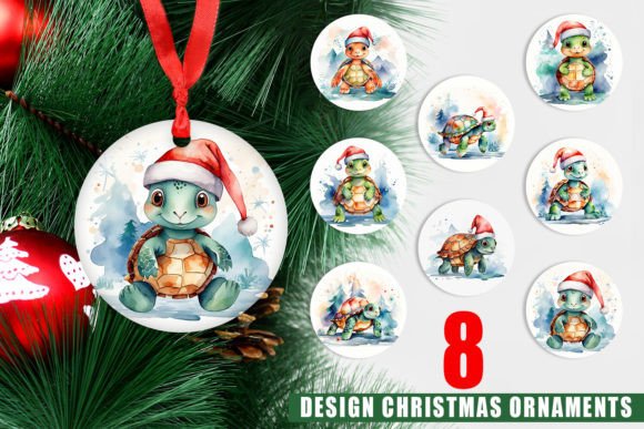 Evaluating the Ornament Christmas Turtle Design Set for Holiday Projects