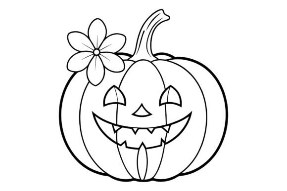 Harvest Elegance: Pumpkin and Flower Art