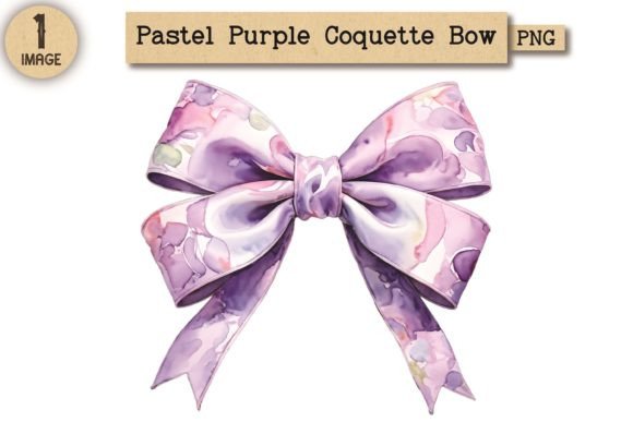 Integrating Pastel Purple Coquette Bow PNG 3 into Professional and Creative Workflows