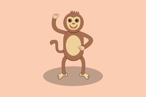 Integrating the Dancing Monkey Cute Cartoon Monkey into Professional Creative Workflows