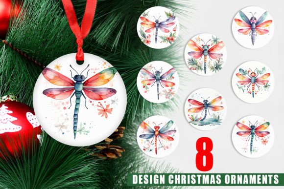 Ornament Christmas Dragonfly: A Unique Twist on Holiday Decor
