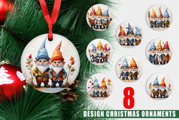 Ornament Gnomes Painting Oil: Evaluating Digital vs. Traditional Approaches for Holiday Decor