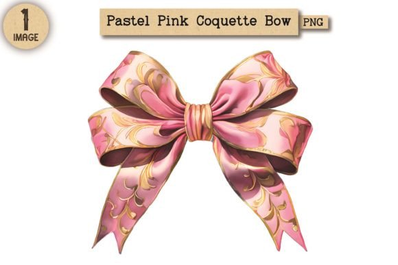 Pastel Pink Coquette Bow Clipart PNG 48: A Designer's Guide
