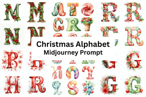 Revolutionizing Holiday Design: The Strategic Rise of AI Prompts for Christmas Alphabets