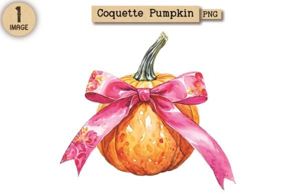 Strategic Aesthetic Integration: Leveraging Coquette Pumpkin PNG Clipart 23 for Seasonal Branding