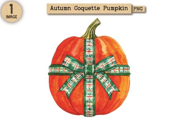 Strategic Visual Positioning with Autumn Coquette Pumpkin PNG Clipart 14