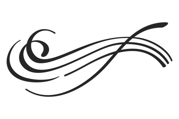 The Timeless Allure of Ink Swirl and Elegant Victorian Calligraphy