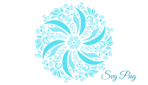 Understanding the Blue Floral Pattern: A Guide to Symmetrical Design and Format Selection