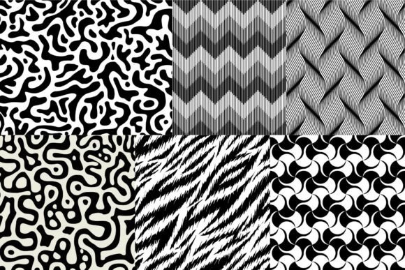 Unlocking Creative Potential with Abstract Seamless Pattern Set Vol. 2
