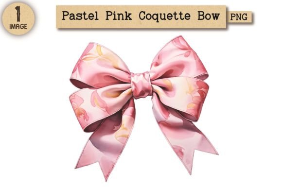 Unlocking Creative Potential with Pastel Pink Coquette Bow Clipart PNG 9