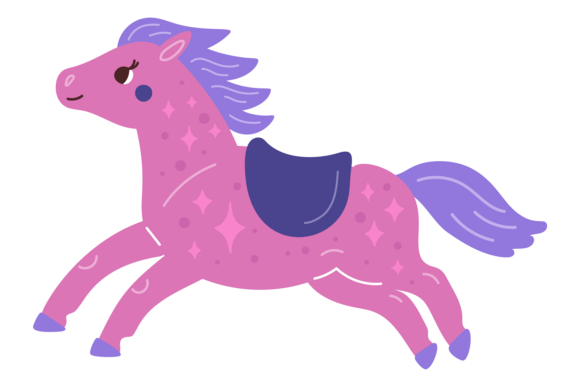 Unlocking Creativity with Cartoon Funny Ponies and Colorful Little Ho Designs