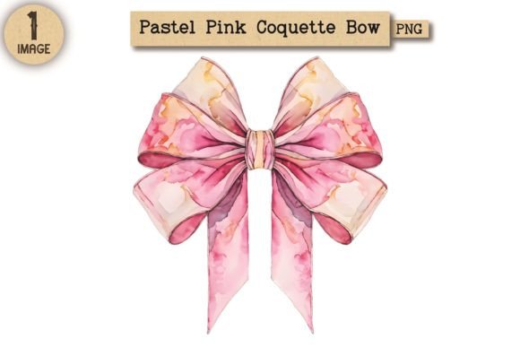 Unlocking the Charm of Pastel Pink Coquette Bow Clipart PNG 50 for Your Creative Projects
