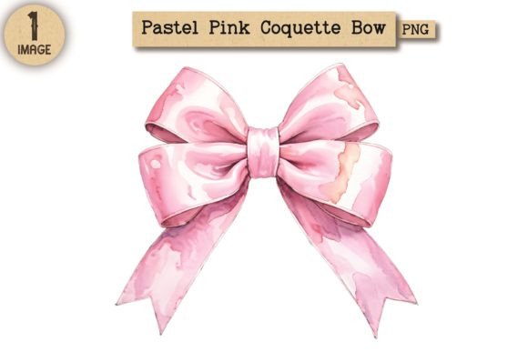 Unlocking the Charm of Pastel Pink Coquette Bow Clipart PNG 11 for Modern Creatives