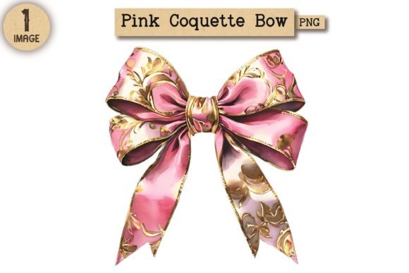 Unlocking the Charm of Vintage Pink Coquette Bows: A Guide to Digital Design and Aesthetic Expression