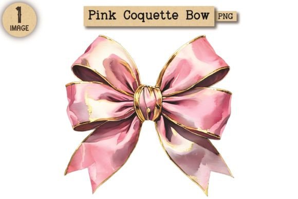 Unlocking the Charm of Vintage Pink Coquette Bows: A Guide to Digital Design and Aesthetic Expression