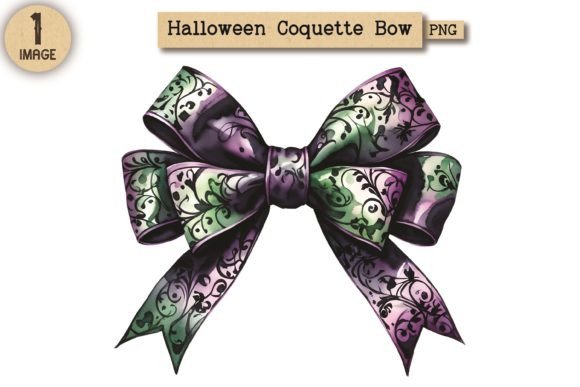 Unlocking the Magic of Halloween Coquette Bow PNG Clipart 14 for Your Creative Projects