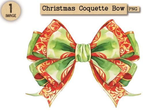 Unlocking the Potential of Vintage Christmas Coquette Bow PNG 8 for Festive Design