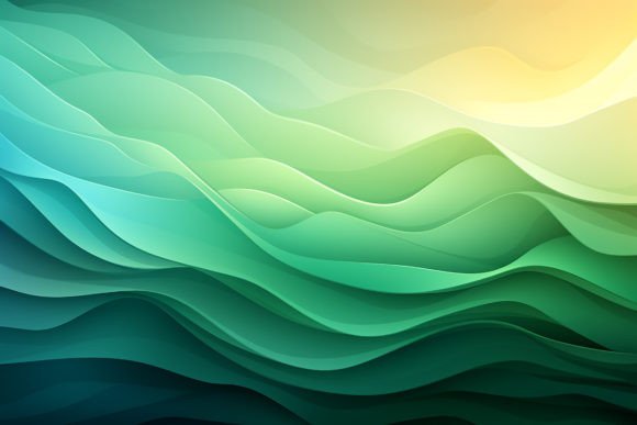 Unlocking Visual Potential with Abstract 3D Illustration Backgrounds