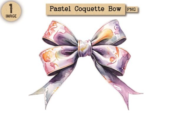 Vintage Pastel Coquette Bow PNG 23 Guide