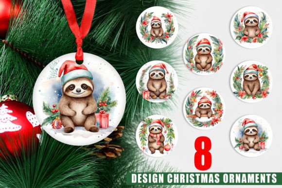Why the Ornament Christmas Sloth is the Ultimate DIY Holiday Project